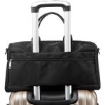 Oxford Kumaş Spor Çanta 39X19X21CM Spor Çantası Spor Çantası Hafta Sonu Gecelik Omuz Crossbody Çanta-Siyah (Yurt Dışından)