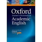Oxford Learner's Dictionary For Academic English