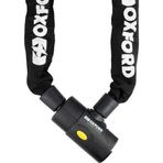 Oxford Motosiklet Alarmli Zincir Kilit 10Mmx2.0m Lk132