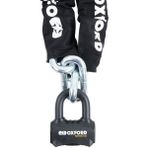 Oxford Motosiklet Nemesis Zincir Kilit 16Mmx1.2m Lk472