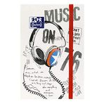 Oxford Öğrenci Takvimi 2020/2021 Sport Spirit Music Günlük Görünümlü 12 x 18 Ciltli 176 Yaprak, 1 Adet