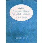 Oxford Progresive English For Adult Learners Book One - 1956 Yili Ikinci Baskisi