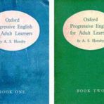 Oxford Progresive English For Adult Learners Book One + Two (Two Book Set) - 1956 Yili Ikinci Baskilari