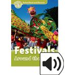 Oxford Read and Discover: Level 3: Festivals Around the World Audio Pack