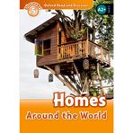 Oxford Read and Discover: Level 5: Homes Around the World Audio Pack
