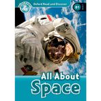 Oxford Read and Discover: Level 6: All About Space Audio Pack