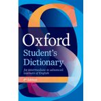 Oxford Student's Dictionary: The complete intermediate