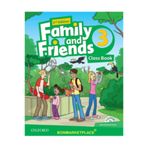 Oxford University Press Family and Friends 3 Class Book + Workbook + 2 DVDS