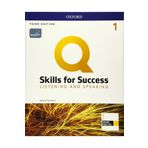 OXFORD UNIVERSITY PRESS Q Skills For Success 1 - Listening And Speaking With Online Practice