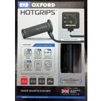 Oxford Ürünler Hotgrips Advanced Sports UK ÖZEL - UK MODEL - EL692UK. Isıtmalı Motosiklet Tutacakları.