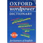 Oxford Wordpower Dictionary New For Learners Of English