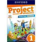 Oxford Yayınları Project 4 Edition Upgraded Level 1 Student Book