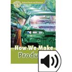Oxford Yayınları Read And Discover 3:How We Make Products