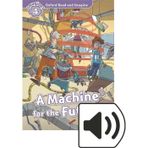 Oxford Yayınları Read And Imagine 4: A Machıne For The Future