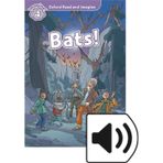 Oxford Yayınları Read And Imagine 4: Bats!