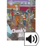 Oxford Yayınları Read And Imagine 4: Clunk's Braın