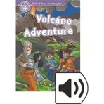 Oxford Yayınları Read And Imagine 4: Volcano Adventure