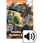 Oxford Yayınları Read And Imagine 5: Trouble On The Eastern Express
