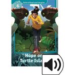 Oxford Yayınları Read And Imagine 6: Hope On Turtle Island