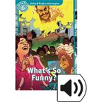 Oxford Yayınları Read And Imagine 6: What’S So Funny?