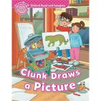 Oxford Yayınları Read And Imagine Starter: Clunk Draws A Pıcture