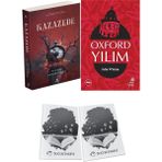 Oxford Yılım ve Pukka Yayınları Kazazede 3 Şevval Demirdöğer 2li Set + Hediyeli