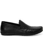 Oxide 2251 4FX Siyah Erkek Loafer Ayakkabı