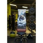 OXIUM BEAR Pamuklu Yeni Nesil Fitness Spor Havlusu - Dijital Baskılı - Hızlı Kuruyan Mikrofiber | BEAR
