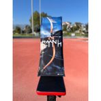 Oxium Bear Pamuklu Yeni Nesil Fitness Spor Havlusu - Dijital Baskılı - Hızlı Kuruyan Mikrofiber | Göktürk - Mavi - Siyah - 35 x 90 cm