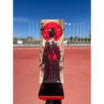 Oxium Bear Pamuklu Yeni Nesil Fitness Spor Havlusu - Dijital Baskılı - Hızlı Kuruyan Mikrofiber | Kitsune - 35 x 90 cm - Krem - Bej