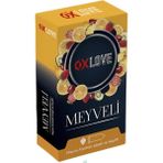 Oxlove Meyve Aromalı Prezervatif - MEYVELİ