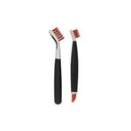 Oxo 1285700 Turuncu Good Grips Derin Temizleme Fırçası Seti