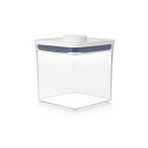 Oxo Büyük Kare Kısa 2,8 Qt / 2.6 L Pop Container