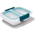 Oxo GG Prep & Go Sızdırmaz Bölmeli Saklama Kabı 0,5L - 1 Adet