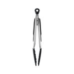 OXO Good Grips 22,5 cm Silikon Başlıklı Maşa, Bahçe, Çim, Bakım