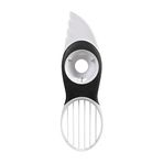 Oxo Good Grips 3'ü 1 arada Avokado Dilimleyici-Beyaz, tek beden, çoklu