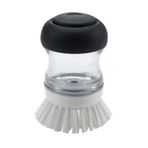 Oxo Good Grips Deterjan Dağıtıcılı Temizlik Fırçası/Elde Bulaşık Yıkama Fırçası
