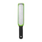 OXO Good Grips işlenmiş paslanmaz çelik baharat rendesi, yeşil - limonlar ve daha fazlası için