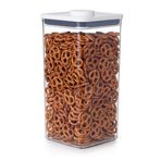 OXO Good Grips POP kap – hava geçirmez, istiflenebilir saklama kutusu, gıda için, 5,7 l, hayvan yemi ve daha fazlası için