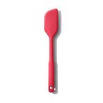 OXO Good Grips silikon spatula, orta boy, marmelat ve daha fazlası için, siyah