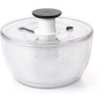 Oxo Good Grips Süzgeç ve Kapaklı Salatanın ve Otların Yıkanması ve Kurutulması için Küçük Salata Santrifüjü