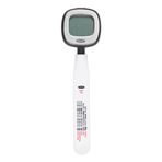 OXO Good Grips termometre, paslanmaz çelik, gümüş/siyah