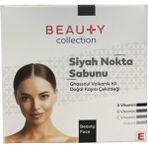 OXO Siyah Nokta Sabunu Volkanik Kil Doğal Kayısı Çekirdeği 90GR - yok