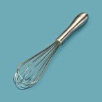 Oxo Steel 22.5 cm Gri Telli Çırpma