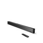 Oxs S3 Dahili Subwoofer Soundbar - Siyah