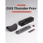 Oxs Thunder Pro+ Gaming Soundbar, Kablosuz Yastık Hoparlör, 7.1.2 Dolby Atmos Hdmı Earc, 3d Ses, Güçlü Dahili Woofer, Rgb Efektleri, 3 Profesyonel Oyun Modu, 180w, Bluetooth Ve Çoklu Bağlantı