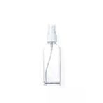 Oxvol 50 Adet Boş Sprey Şişesi 50 Ml Sprey Başlıklı Pet Plastik Parfüm Ve Kolonya Şişesi ELT08971094