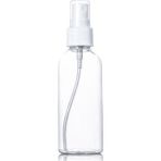 Oxvol 50 Adet Boş Sprey Şişesi 50 ml Sprey Başlıklı