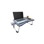 Oxy Çekmeceli Katlanır Laptop Sehpası, Tablet Sehpası, Ders Çalışma Masası