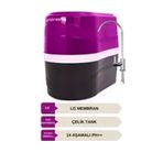 Oxygen Water 14 Aşamalı Ph Alkali Mineral Filtreli Nsf Onaylı Çelik Su Tanklı Su Arıtma Cihazı